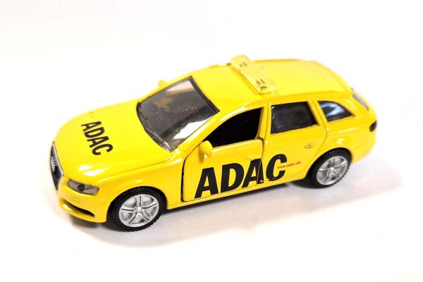 gebraucht! Siku 1422 Audi A4 Avant 3.0 TDI "ADAC" gelb - fast wie neu