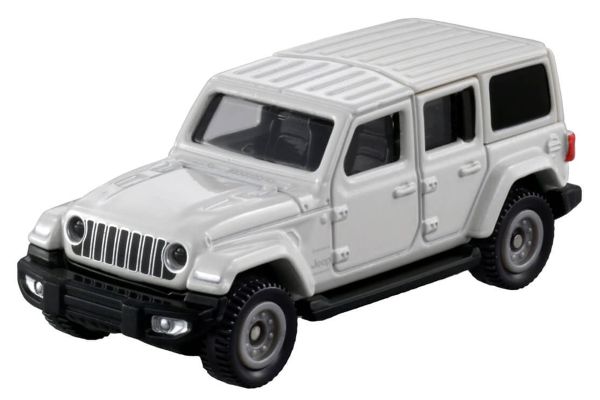 Tomica TO072 Jeep Wrangler weiss 1:65