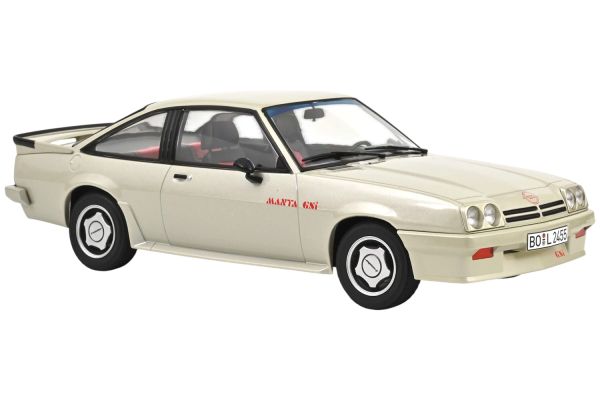 Norev Opel Manta GSi 1987 platin metallic 1:18