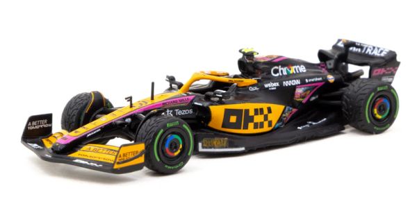 Tarmac T64G-F041-DR2 McLaren MCL36 "#3 Daniel Ricciardo" Japan GP 2022 Maßstab 1:64 Modellauto