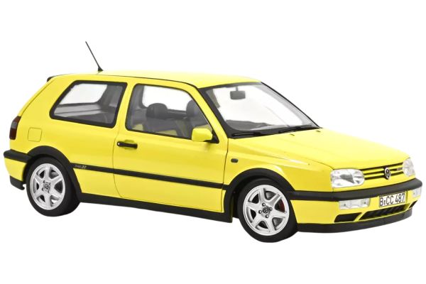Norev VW Golf III GTI Color Concept 1994 gelb 1:18