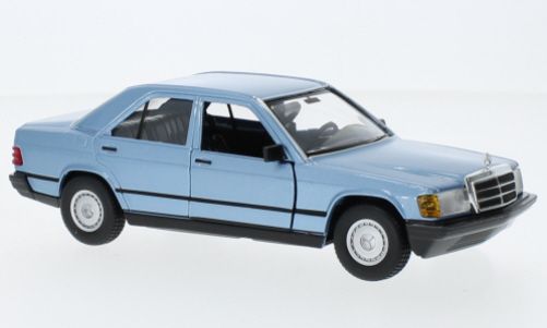 Bburago Mercedes-Benz 190E 2.6 blau metallic (W201)