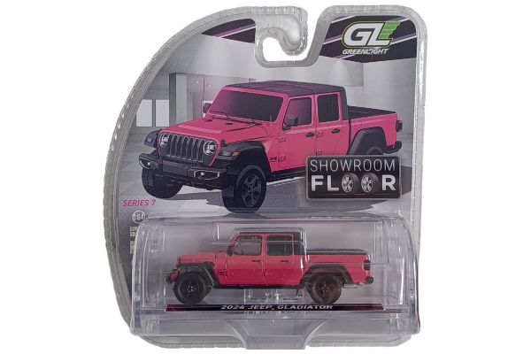 Greenlight 68070-F Jeep Gladiator 2024 pink - Showroom 1:64