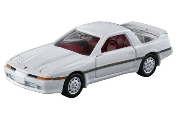 Tomica Premium 25 Toyota Supra weiss 1:62