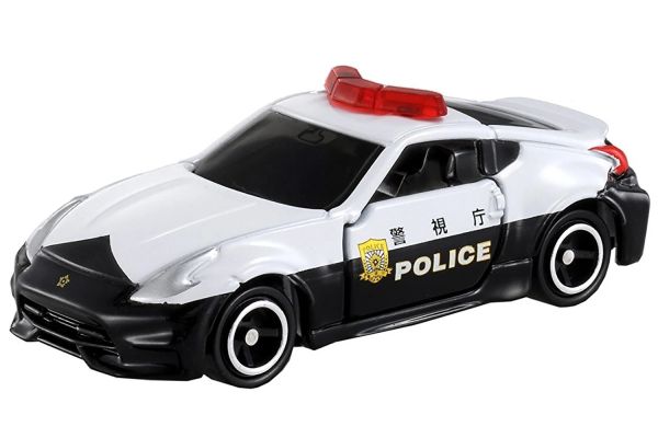 Tomica TO061 Nissan Fairlady Z Nismo Police Car 1:57