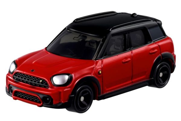 Tomica TO052 Mini Cooper SE Countryman All4 rot 1:64