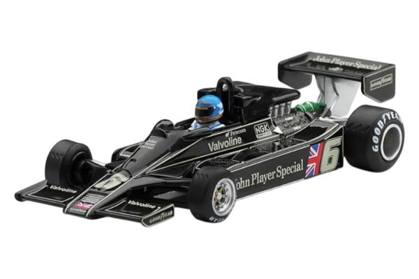 ***PREORDER MiniGT 1374 Lotus 78 #6 Ronnie Peterson Sieger Südafrika GP 1978 schwarz