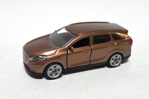 gebraucht! Siku 1489 Kia Sorento braun metallic - fast wie neu