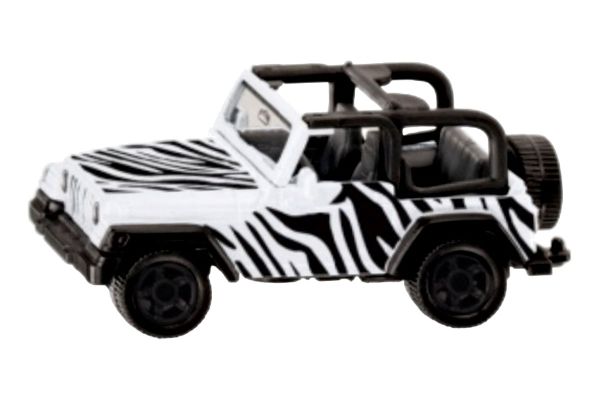 ***Siku 1546 Jeep Wrangler "Safari" weiss/schwarz (Blister)