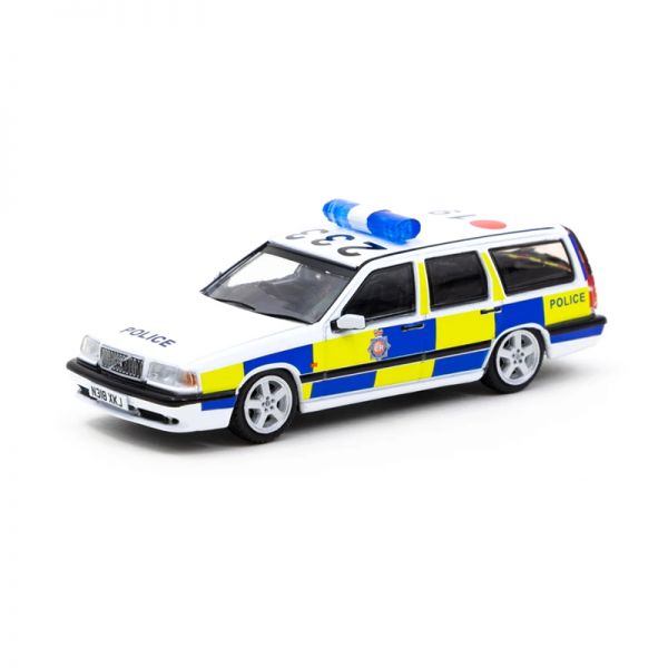 Tarmac T64-039-PC Volvo 850 Estate Police Maßstab 1:64 Modellauto