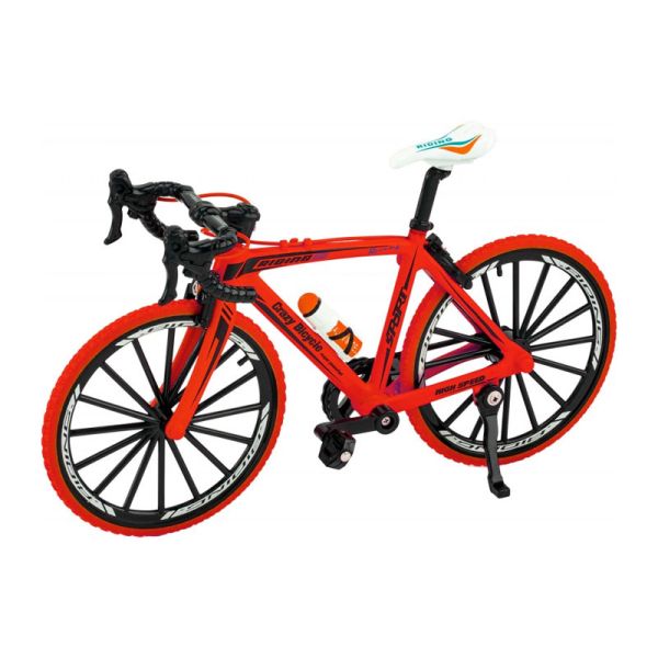 Ulysse 8359 Fahrrad Mountain Bike rot Maßstab 1:8 Metall/Kunststoff