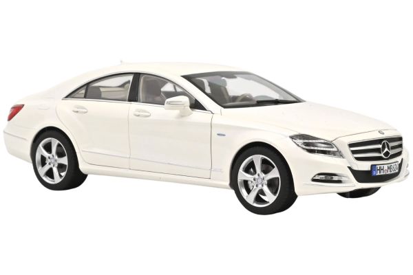 Norev Mercedes-Benz CLS Shooting Brake 2011 weiss 1:18