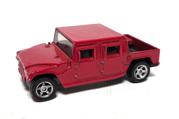 gebraucht! Siku 0880 Hummer H1 (Siku Canyon) rot - fast wie neu