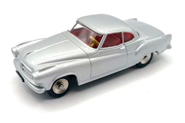 NOS! Dinky Toys 549 Borgward Isabella Coupe silber Atlas/Norev/Mattel Maßstab 1:43 Modellauto