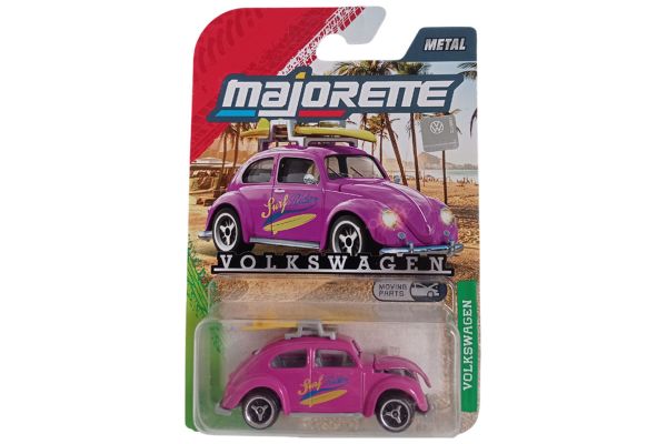 Majorette 8504100000 VW Käfer pink - Volkswagen 1:64