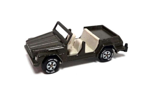 gebraucht! Siku 1332 VW 181 Militär grauoliv - ganz leicht bespielt