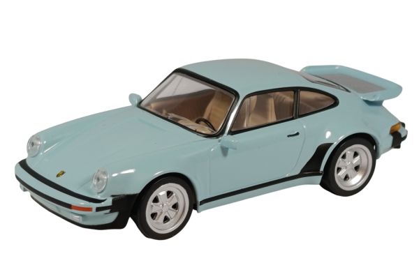Norev Porsche 911 Turbo 1978 blau - Jet Car 1:43