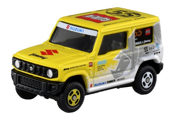 Tomica Suzuki Jimny Tomica 55th Anniversary Edition gelb/weiss 1:64