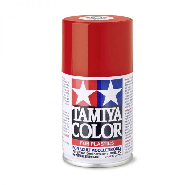 Tamiya 85049 Farbe TS-49 Hellrot glänzend 100ml Spray