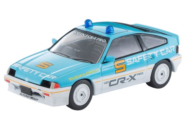 Tomica Tomytec LV-N318 Honda Balade Mugen CR-X Pro Suzuka Safty Car türkis/weiss 1:64
