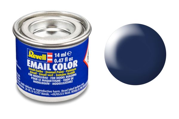 Revell 32350 lufthansablau seidenmatt Email Farbe Kunstharzbasis 14 ml Dose