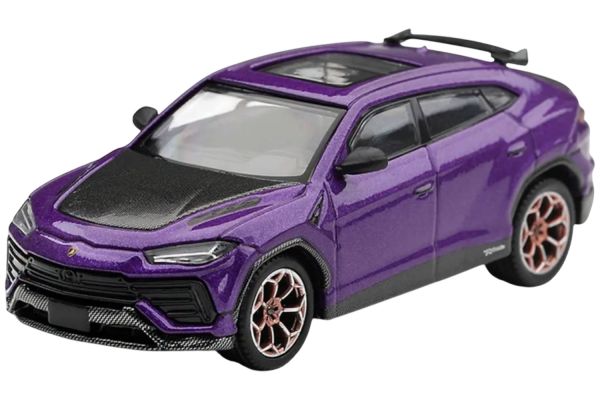 ***PREORDER MiniGT 1381 Lambirghini Urus Performante 2023 lila metallic