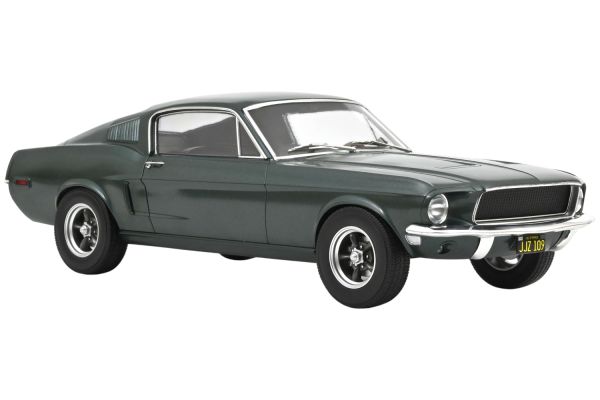 Norev Ford Mustang Fastback 1968 grün metallic 1:12