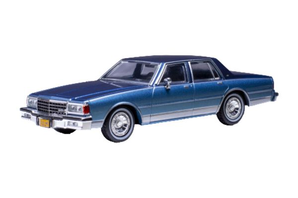 ***IXO Models CLC558 Chevrolet Caprice hellblau 1981 Maßstab 1:43 Modellauto
