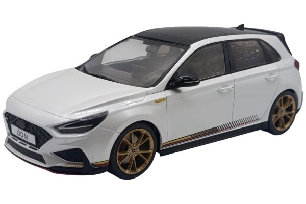 Modelcar Hyundai i30 N 2021 weiss