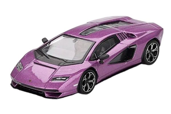 ***PREORDER MiniGT Lamborghini Countach LPI 800-4 lila (864)