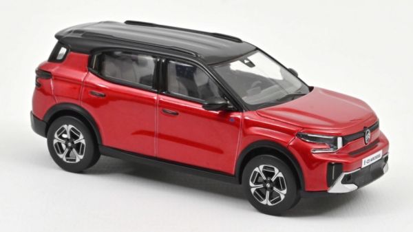 Norev Citroën C3 Aircross 2025 rot/schwarz 1:43