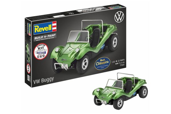 Revell Starter Kit VW Buggy Modellbausatz 22-tlg. 1:32
