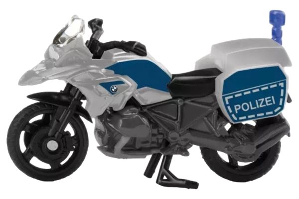 ***Siku 1551 BMW R1200 GS Motorrad "Polizei" weiss/blau (Blister)