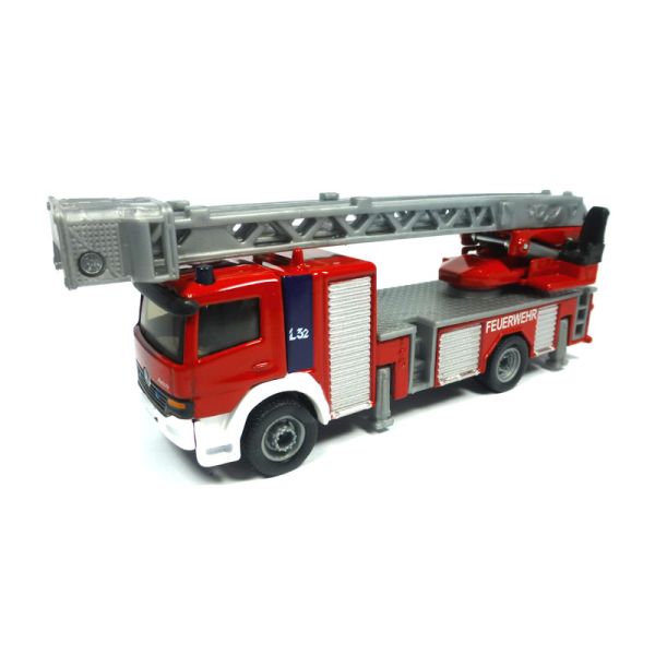 Siku 1841 Mercedes Benz Feuerwehrdrehleiter L32 rot Maßstab 1:87