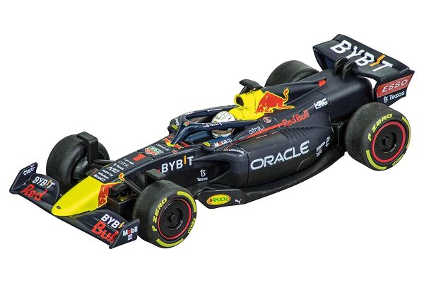 Carrera 20064205 GO!!! Red Bull Racing RB18 "Verstappen, No.1" dunkelblau Fahrzeug