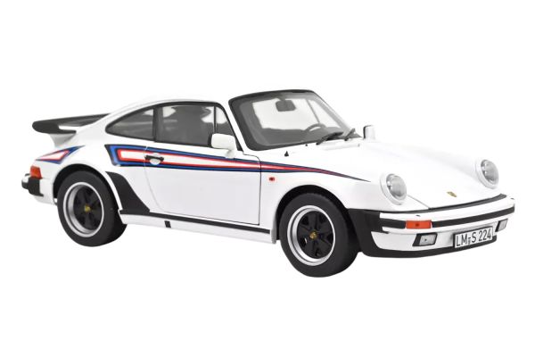 Norev Porsche 911 Turbo 3.3 weiß 1980 1:18