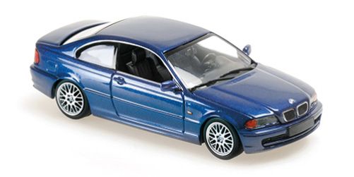 Maxichamps 940028321 BMW 328 CI Coupe (E46) blau metallic 1999 Maßstab 1:43 Modellauto