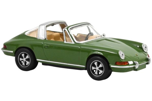 Norev Porsche 911 Targa 1969 olivgrün - Jet Car 1:43