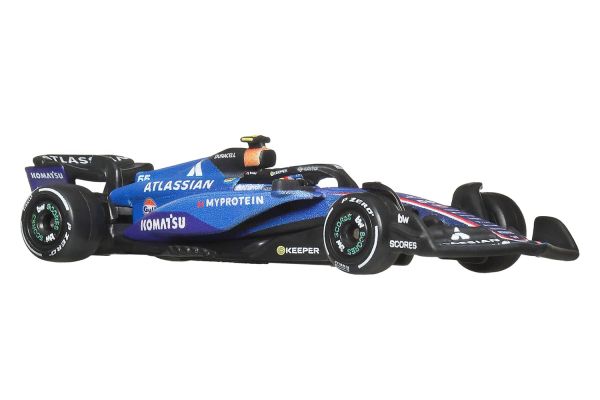 Hot Wheels HRV11-JKD85 Atlassian Williams Racing #55 Carlos Sainz - Formel 1 2025