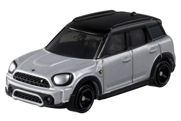 Tomica TO052 Mini Cooper SE Countryman All4 silber 1:64