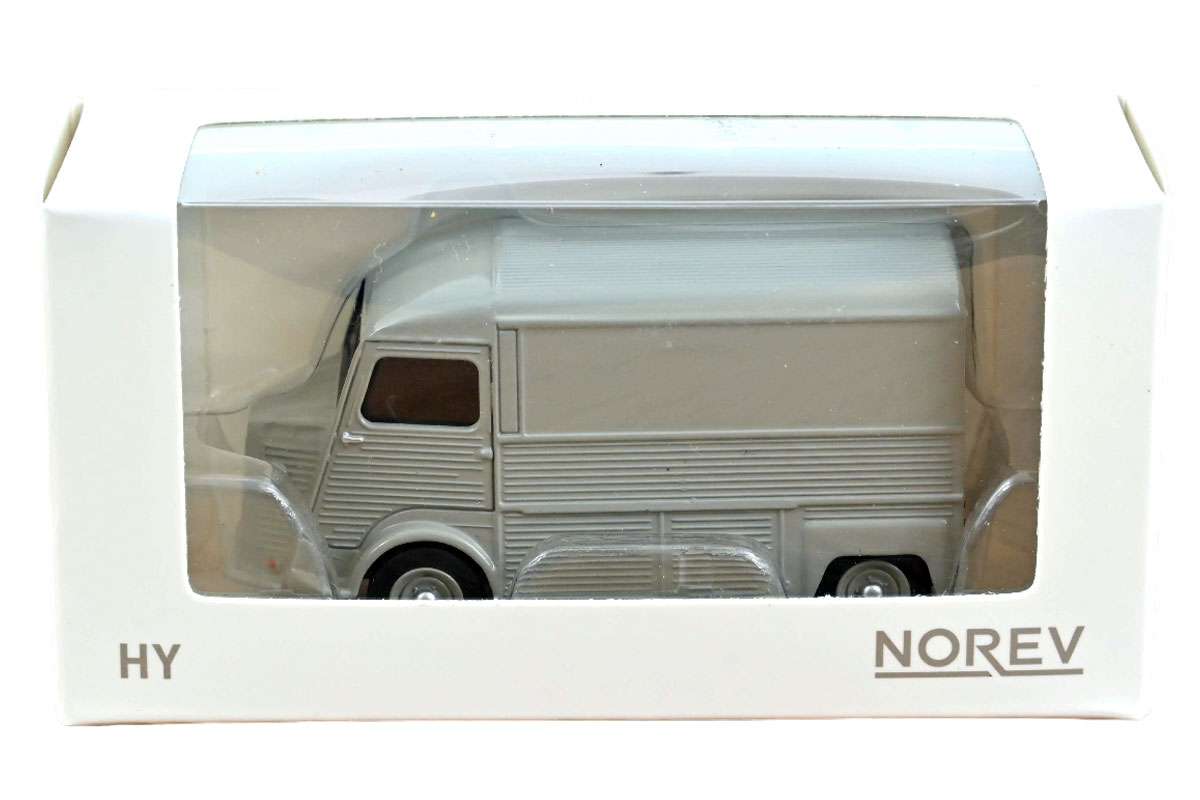 Citroën Type H 1962 Silver 1:43