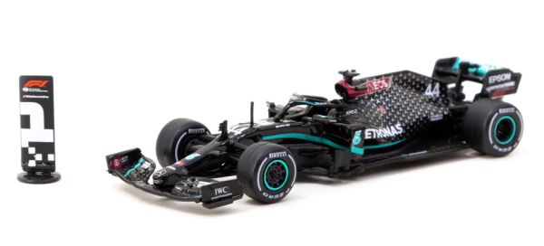 Tarmac T64G-F036-LH4 Mercedes-AMG F1 W12 E Performance British Grand Prix 2020 Winner "Lewis Hamilto