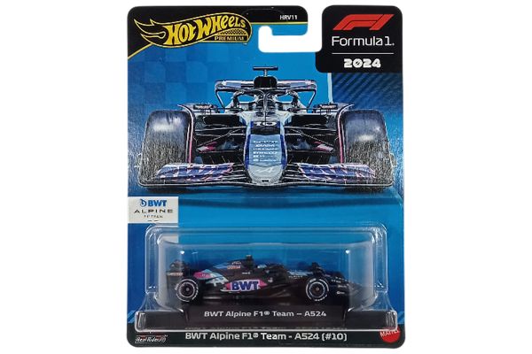 Hot Wheels HRV11-JBM21 BWT Alpine A525 F1 Team #10 - Formel 1 2024