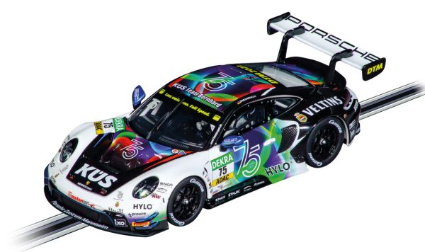 Carrera 20032003 Digital 132 Porsche 911 GT3 R "Team Bernhard #75" weiss Fahrzeug