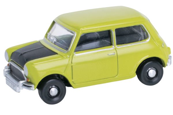Oxford Mini Cooper hellgrün 1959