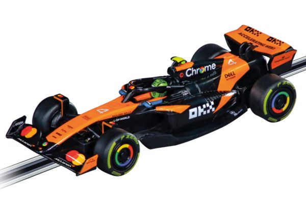Carrera GO!!! McLaren MCL39 #4 L. Norris orange Fahrzeug