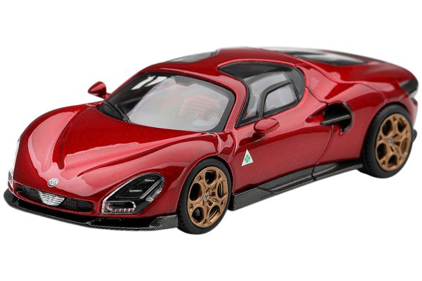 ***PREORDER BBR Alfa Romeo 33 Stradale 2025 rot