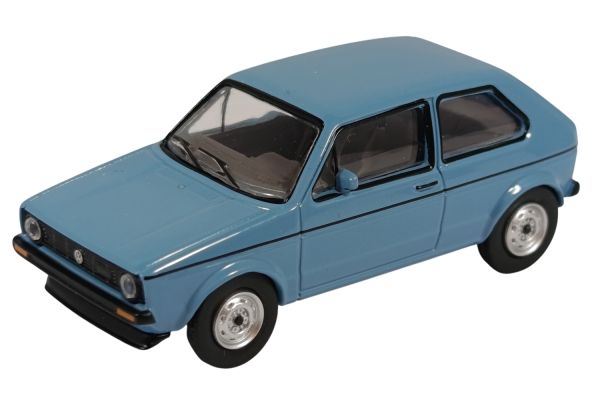 Schuco VW Golf I blau 1:64