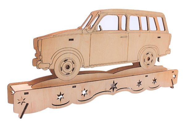 Ostalgie Schwibbogen DDR für Trabant Kombi