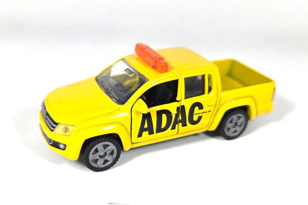 gebraucht! Siku 1469 VW Amarok TDI gelb "ADAC" - fast wie neu